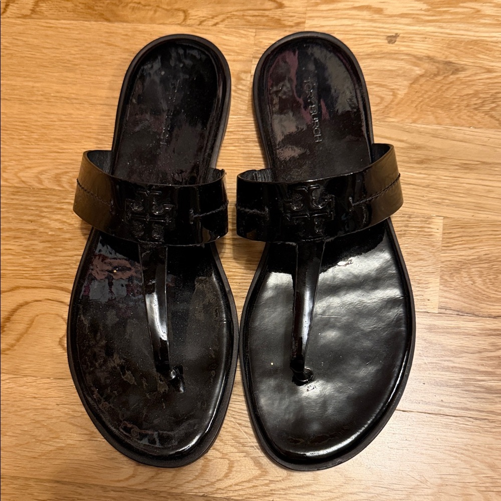 Tory Burch Black Sandals